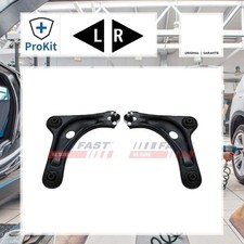2x Fast Lenker, Radaufhängung Links, Rechts für Citroën C2 C3 I C3 Pluriel C2