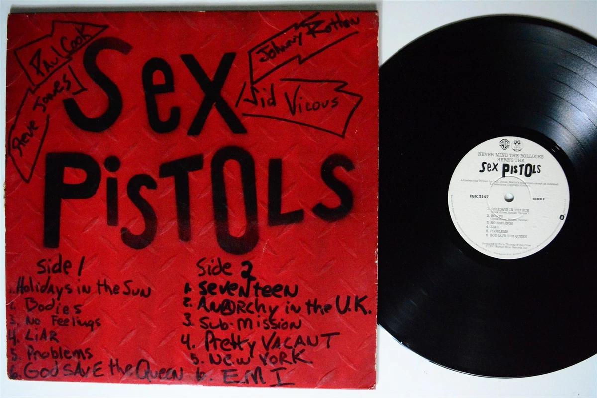 Sex Pistols LP Vinyl Records for sale | eBay