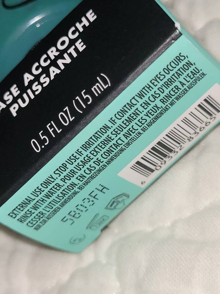 E.L.F. Power Grip Primer New Trial Size 15ml 0.5oz New With Box - Image 2 of 3