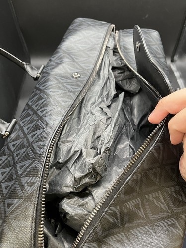 Christian Dior Lingot Seesack CD Diamond Coated Canvas 50 3300 $ NEU - Bild 10 von 15