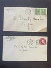 1930s San Juan Puerto Rico Covers Lot Advertising Porto Rico Railway Light Power 1930s San Juan Puerto Rico Covers Lot Advertising Porto Rico Railway Light Power