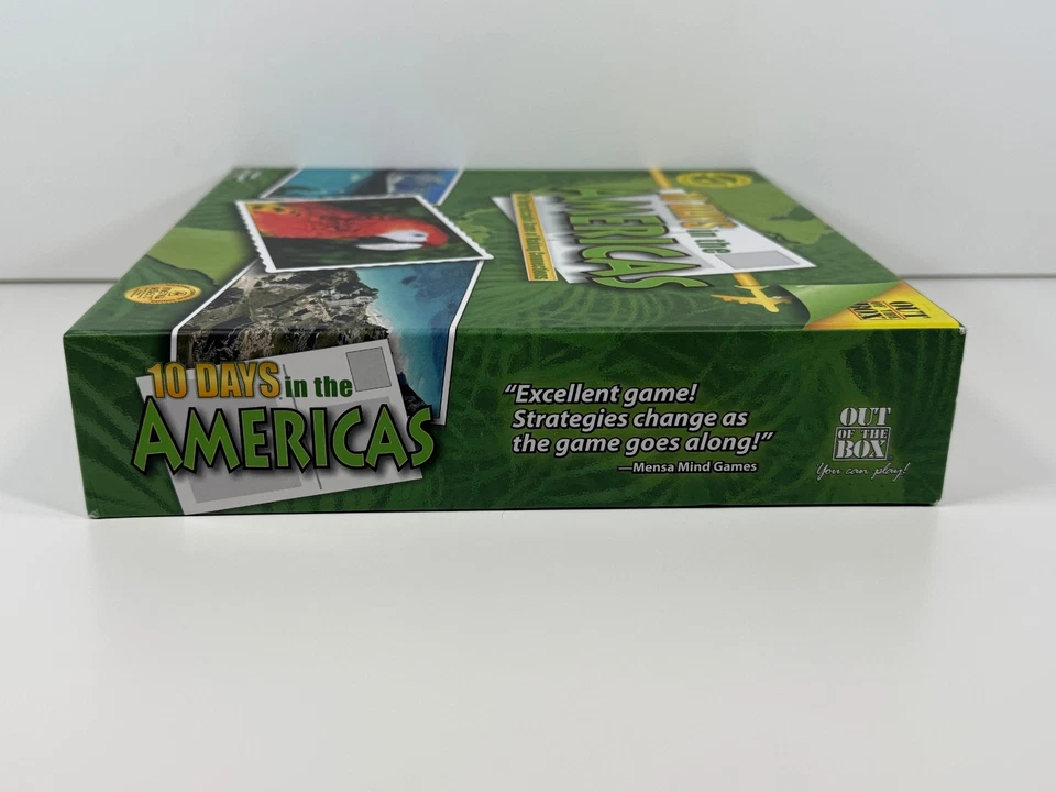 10 Days in the Americas Board Game Out of the Box 2010 Complete Read Description - Image 4 of 4
