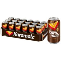 Karamalz Classic Malztrunk, Einweg (18 X 0,33 L Dose) – Alkoholfreies