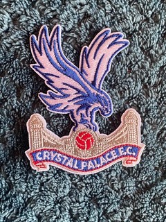 1980's Sew On Patch Crystal Palace