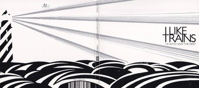 I Like Trains   He Who Saw The Deep CD Digipak, Gatefold sleeve / ILR