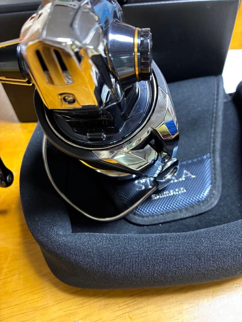 Shimano Stella 14000XG Spinning Reel Used PE Line 200m Smooth Condition - Image 6
