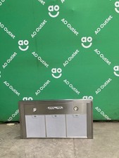 Image of Rangemaster Chimney Cooker Hood 90cm - Stainless Steel - LEIHDC90SC #LF121951