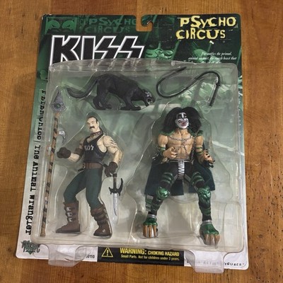 KISS Peter Criss ~ PSYCHO CIRCUS ~The Animal Wrangler ~1998 read