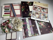 Anna Griffin MINI Album Astrid Scrapbooking Kit 8x8