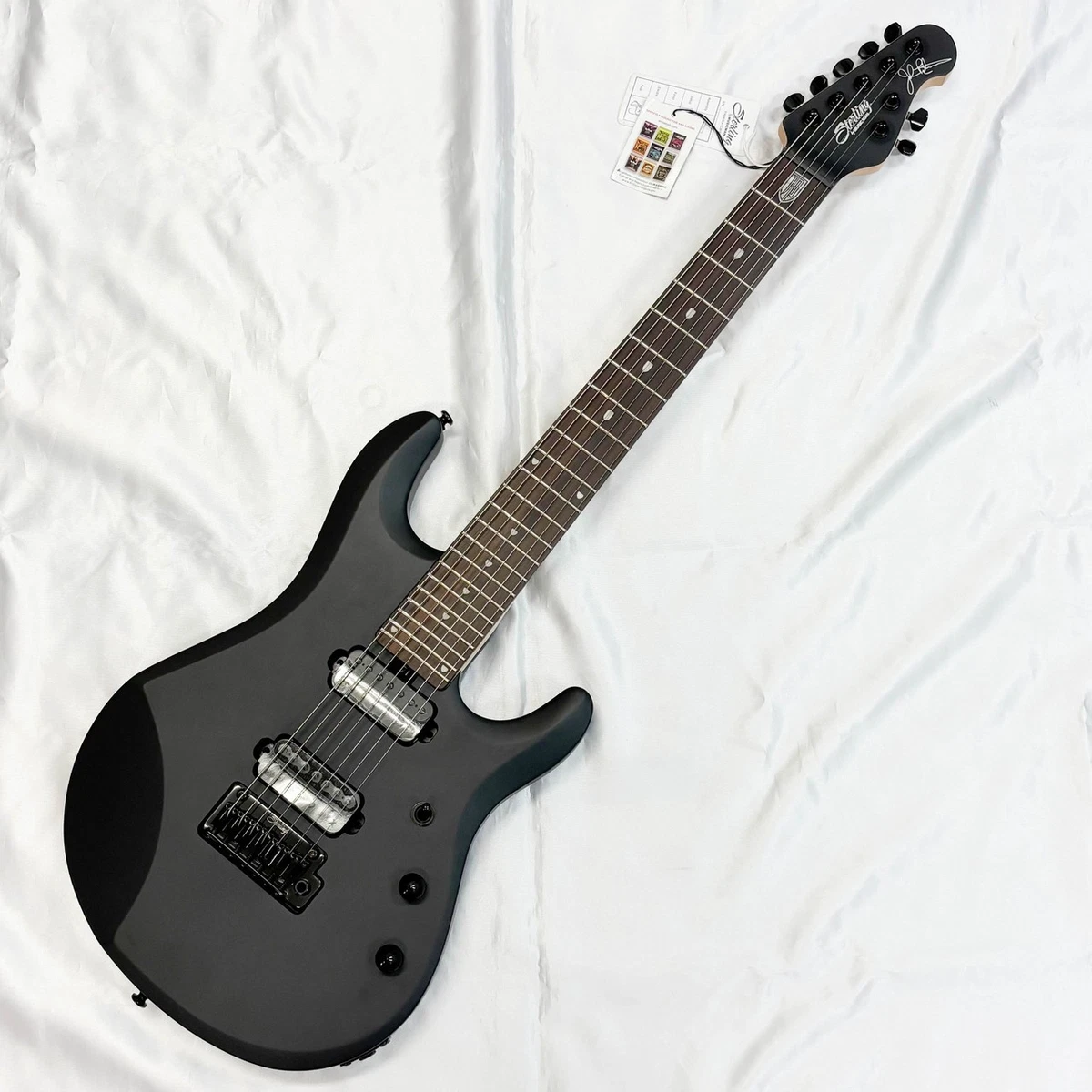 Preços baixos em Sterling by Music Man 7 cordas de Guitarras