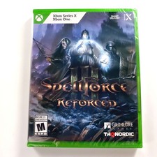 (Sealed) SpellForce 3 Reforced - Microsoft Xbox Series X 10 1Y Guarantee