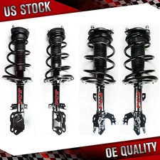 New FCS OE Front & Rear Struts for 2012-2017 Toyota Camry 3.5L Lifetime Warranty