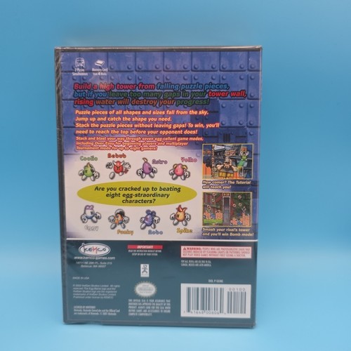 Egg Mania: Eggstreme Madness (Nintendo GameCube, 2002) Sigillato Leggi Pls - Foto 2 di 10