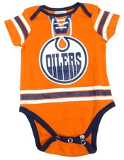 Edmonton Oilers NHL Outerstuff Infant "#97 Connor McDavid" Creeper