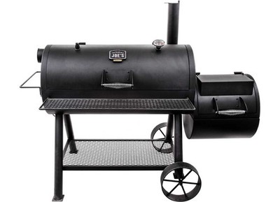 Oklahoma Joe's 17202053 Longhorn Reverse Flow Offset Smoker