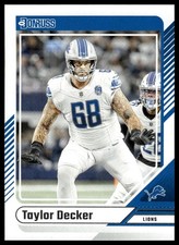 2024 Donruss #281 Taylor Decker