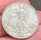 Nice 1939 D, Denver Mint Walking Liberty Half Dollar
