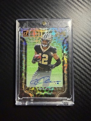 2022 Panini Donruss - The Elite Series Rookies Chris Olave #ESR-9 (RC) /25 Auto