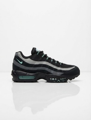 Nike Air Max 95 Black Aurora Green NEW TOP MEN'S SIZE EU 44 Black Tiffany / Jade