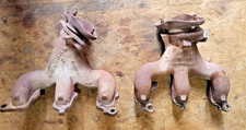 87-96 1993 Ford 300 4.9 Dual Exhaust Manifold Manifolds Set Pair Inline 6