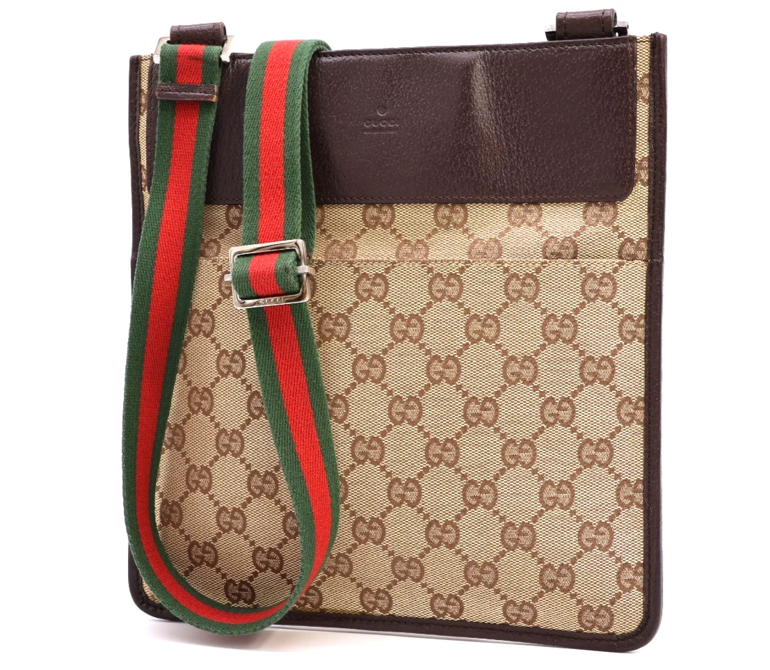 Gucci Canvas Exterior Crossbody Bags & Handbags for Women for sale