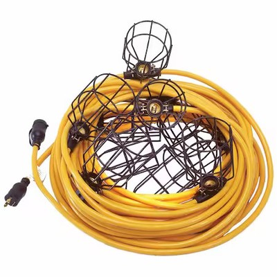Southwire 95127 Light Stringer, Screw In, Bulb Dependent