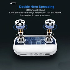 Under Pillow Speaker Double Horn Stable Transfer Bone Conduction Speaker For