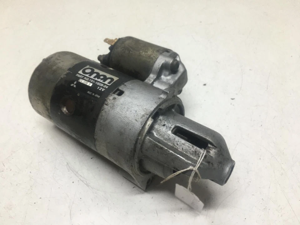 NN10268 RUEDA TORO CABALLO ONAN ARRANCADOR Foto 3 de 4