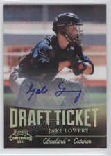 2011 Playoff Contenders Draft Tickets Signatures Jake Lowery #DT29 Auto 2u8
