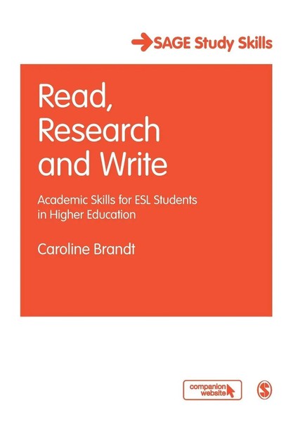 Read, Research And Write Academic Skills For Esl Students In Higher Education-image