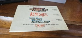 Vintage Bubble Bobble (Nintendo NES, 1988) with manual ~ Authentic  See Pics