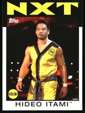 2016 Topps WWE Heritage Hideo Itami #66
