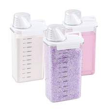 3 Packs Plastic Liquid Laundry Detergent Dispenser, 78 Oz Laundry Detergent D... 0.19 per gallon