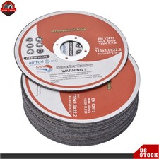 4",4.5",5",6",7" Cut off Wheel Metal Stainless Steel Thin Cutting Discs New