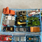 72-hot wheels matchbox Diecast Toy Vehicles Cars Trucks Construction vehicles — photo 7