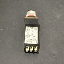 Allen-Bradley 800MR-QT24 Series A Push To Test Pilot Light NOS