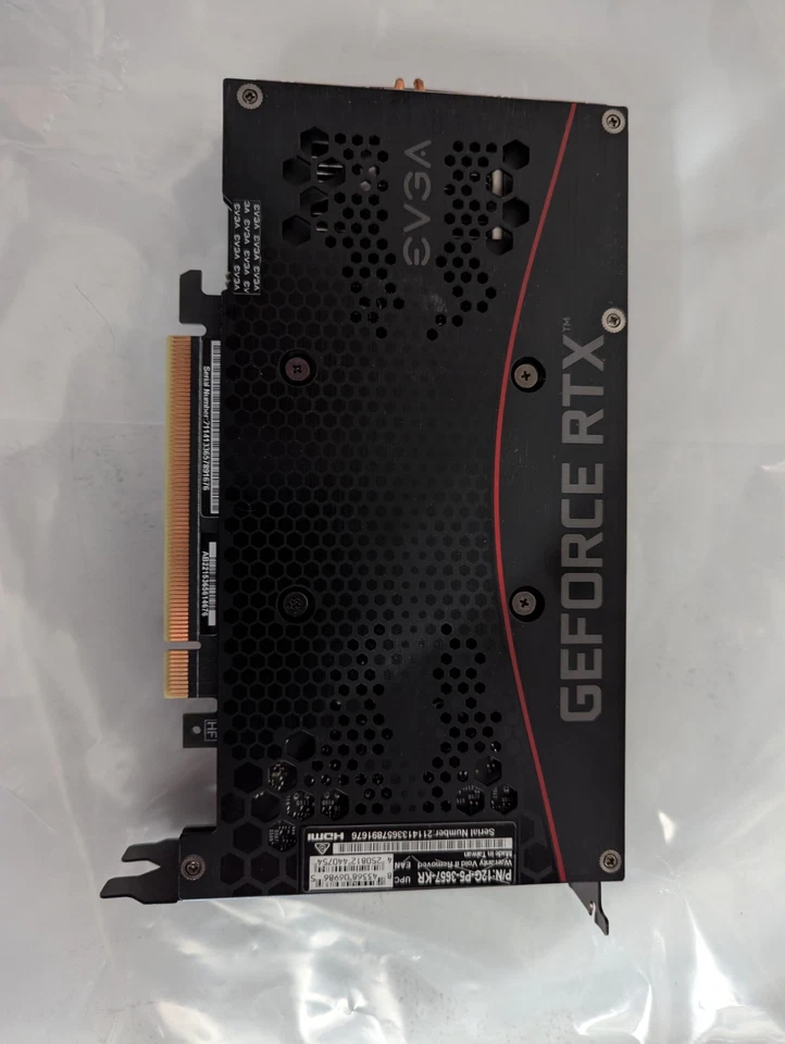 EVGA GeForce RTX 3060 XC Gaming Graphics Card 12GB GDDR6 NVIDIA - Image 2 of 2