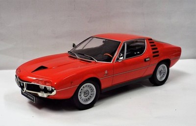 1970 Alfa-Romeo Montreal Red in 1:18 scale by KK Diecast