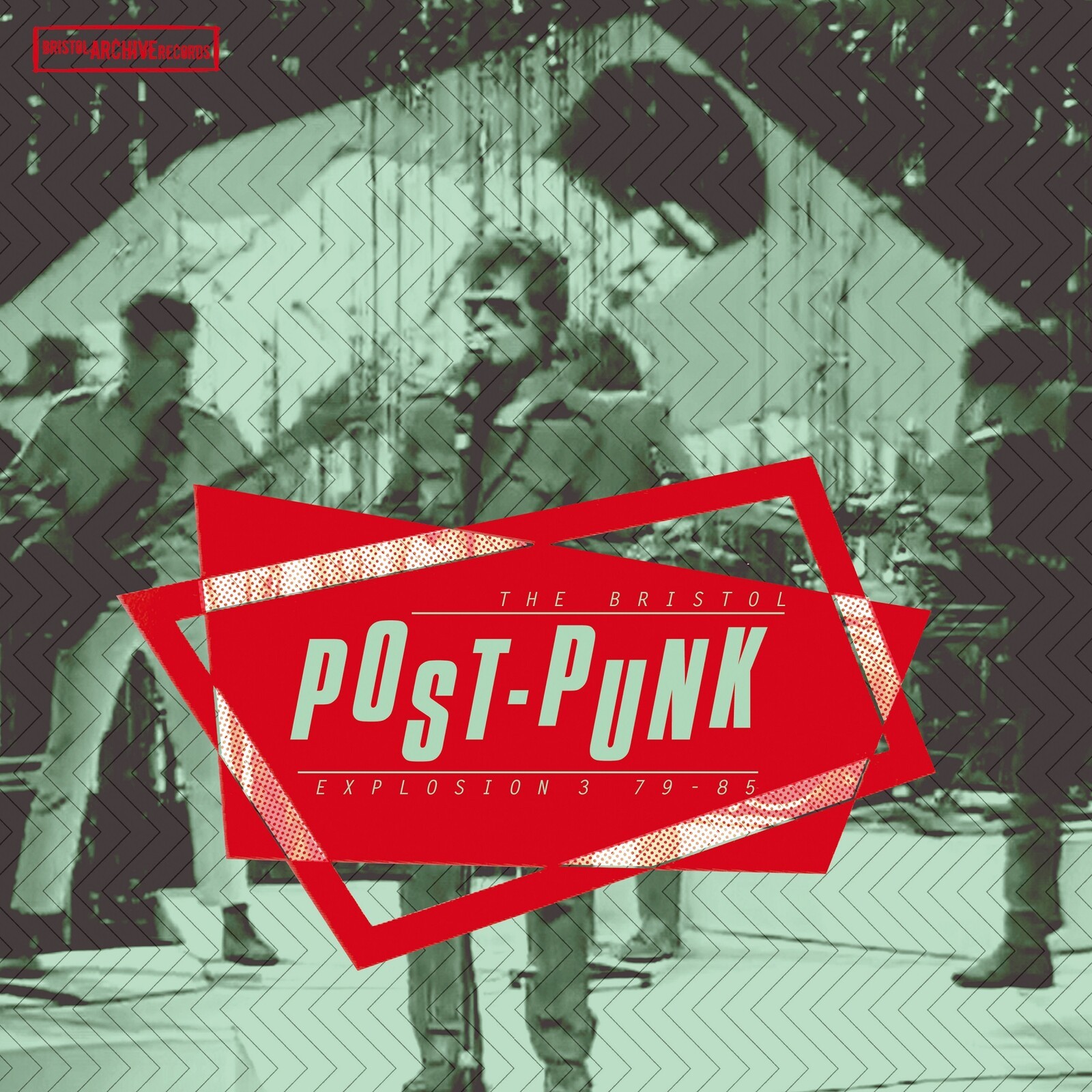 Various Artists Bristol Post Punk Explosio LP Vinyl ARC403V NEW