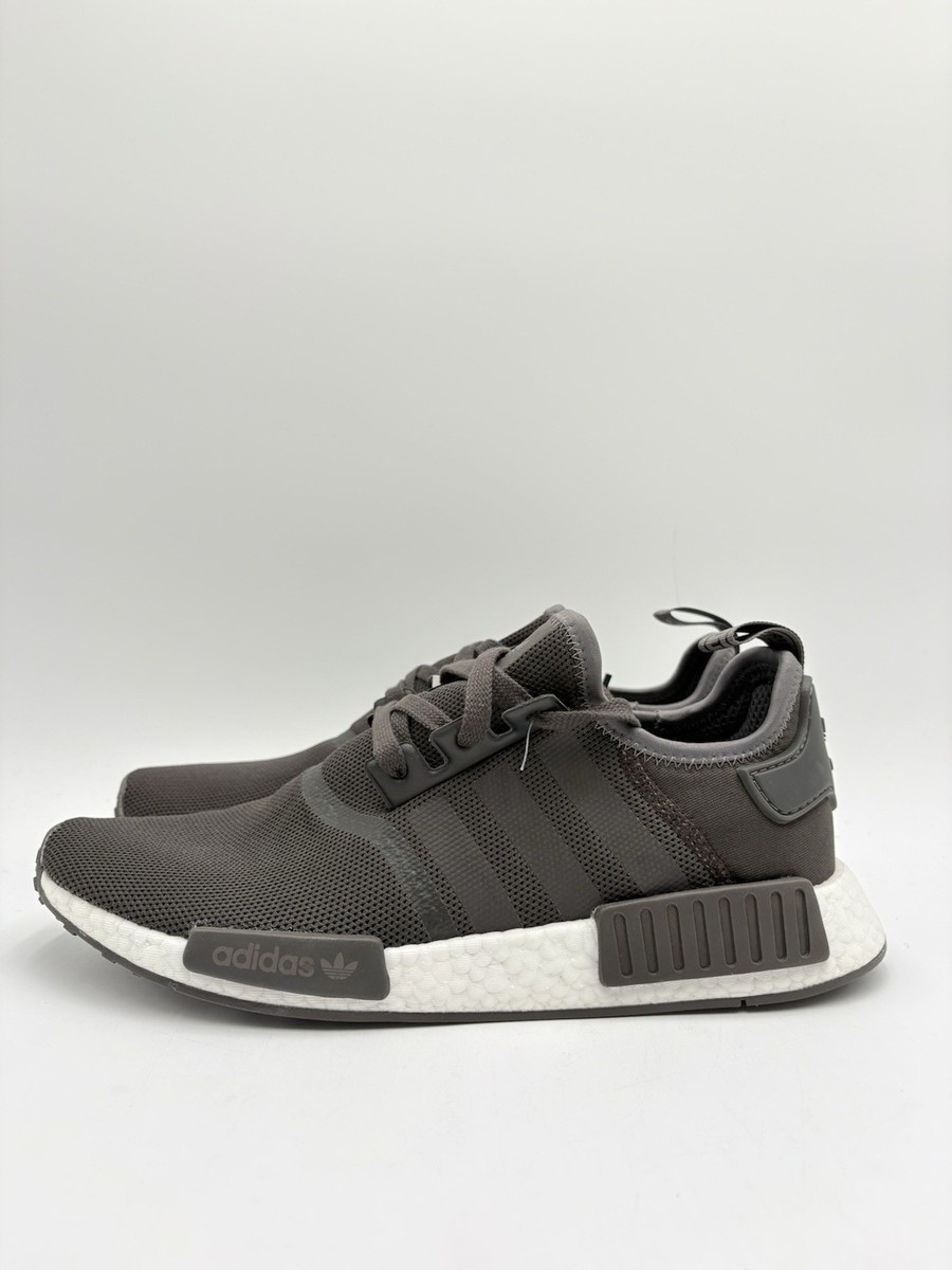 Adidas Mens NMD_R1 Originals Size 10.5 Trace Grey Metallic |CQ2412|