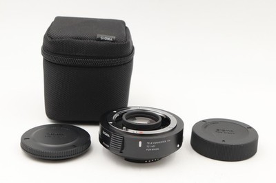 [ MINT ] Sigma TC-1401 1.4x Teleconverter for Nikon JAPAN #17073
