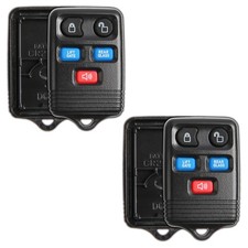2 Key Fob Remote Shell Gate Case Replacement for Ford Lincoln CWTWB1U551