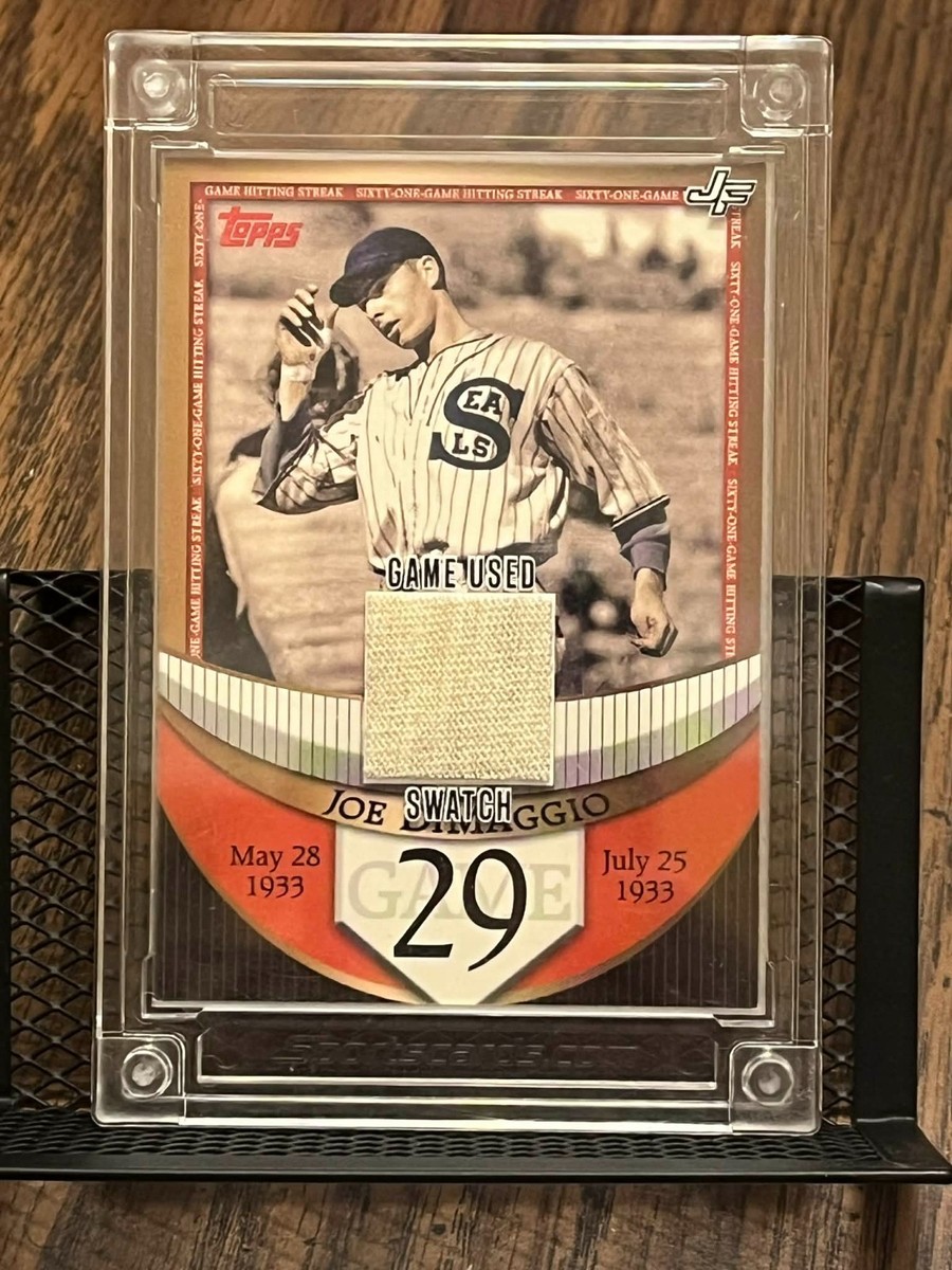 JOE DIMAGGIO 2022 JERSEY FUSION 