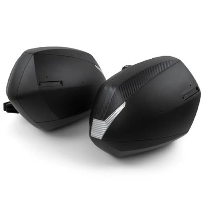 Can-Am OEM Spyder 9.5 US Gal (36 L) SHAD Saddlebags, 219400721 | eBay