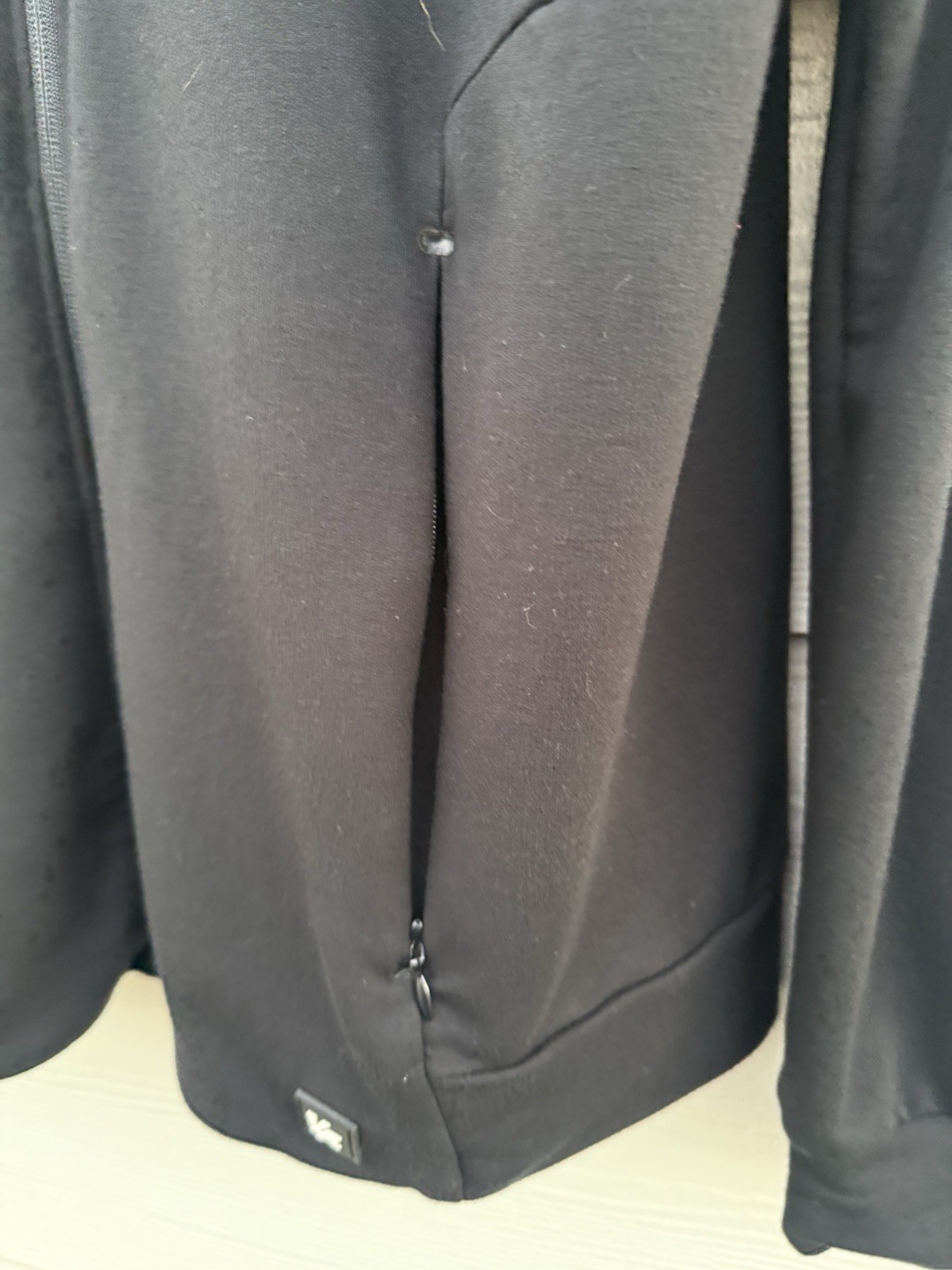 YoungLA Black Performance Full Zip Jacket Mens La… - image 4