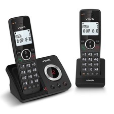 Image of VTech ES2051 DECT Cordless Home Phone 2 Handsets Answer Machine Call Blocker