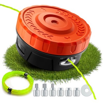 Universal Trimmerkopf mit Tap & Go System kompatibel mit Akku- und Benzinrase...