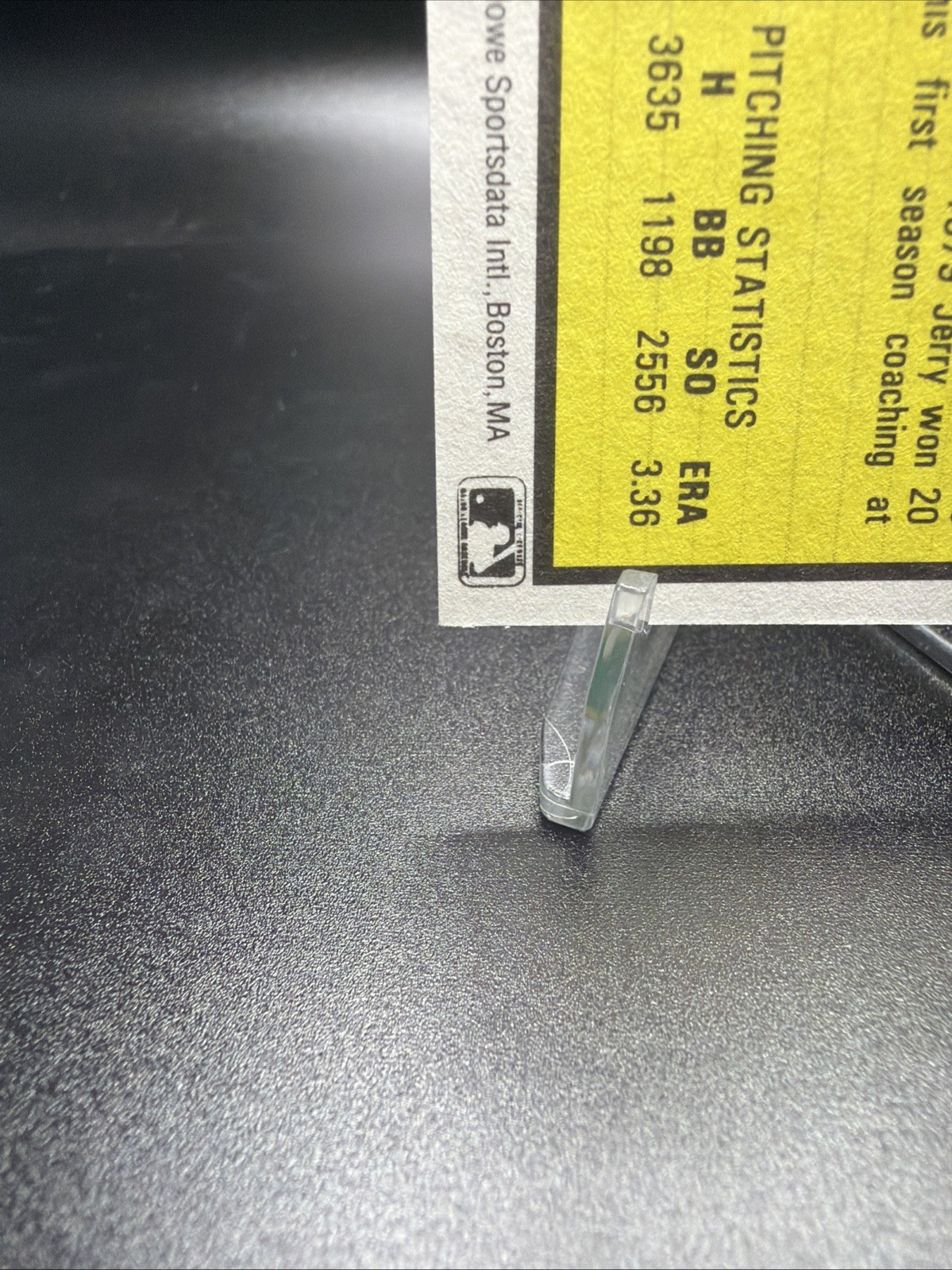 Jerry Koosman 1991 ProCards #3440  Pittsfield Mets Coach thumbnail 10