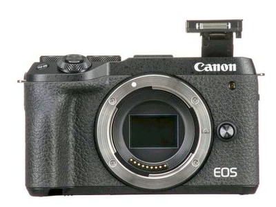 Canon 3611C001 EOS M6 Mark II 32.5MP Mirrorless Digital Camera
