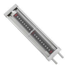 U-Shaped Pressure Gauge - Gas Pipe Water Column Gauge Water U-Shaped Vacuum